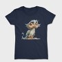 Bird Feather Art, Tricou Femei