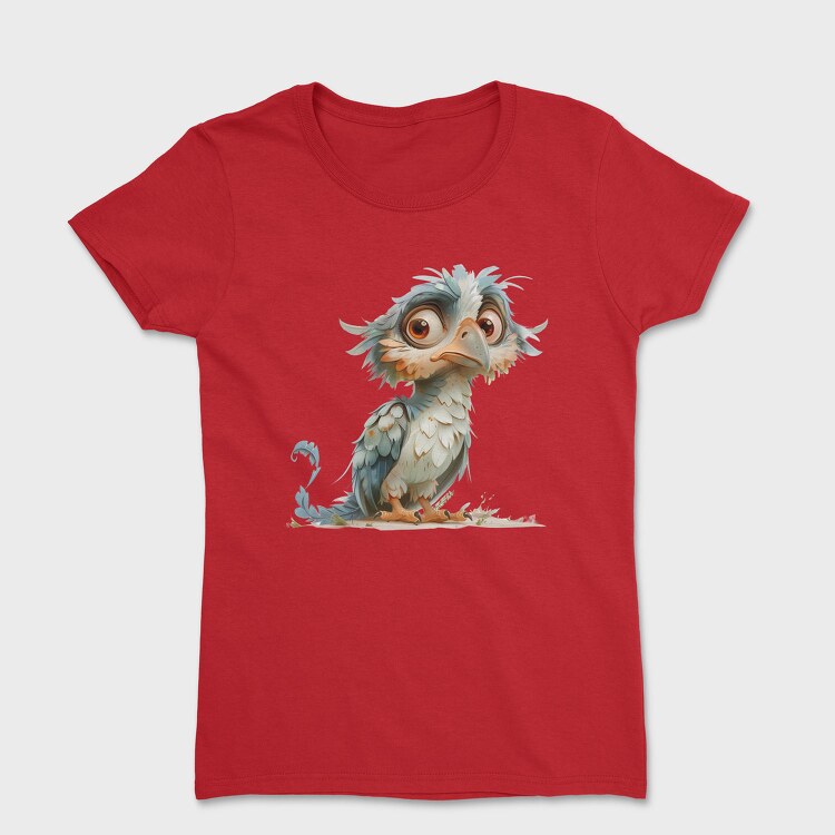 Bird Feather Art, Tricou Femei