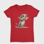 Bird Feather Art, Tricou Femei