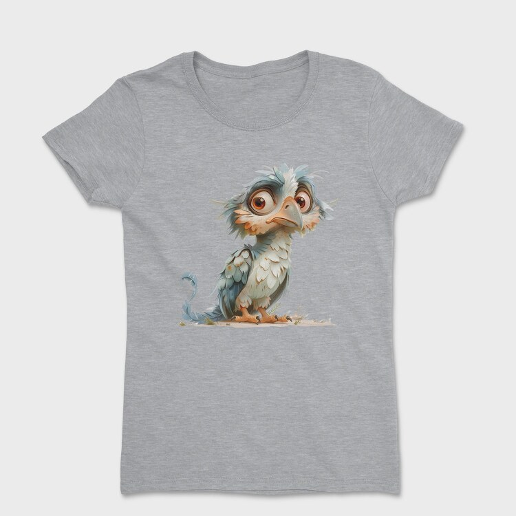 Bird Feather Art, Tricou Femei