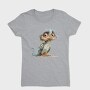 Bird Feather Art, Tricou Femei