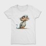 Bird Feather Art, Tricou Femei