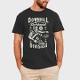 Downhill Skateboard Division, Tricou Barbati (Unisex)