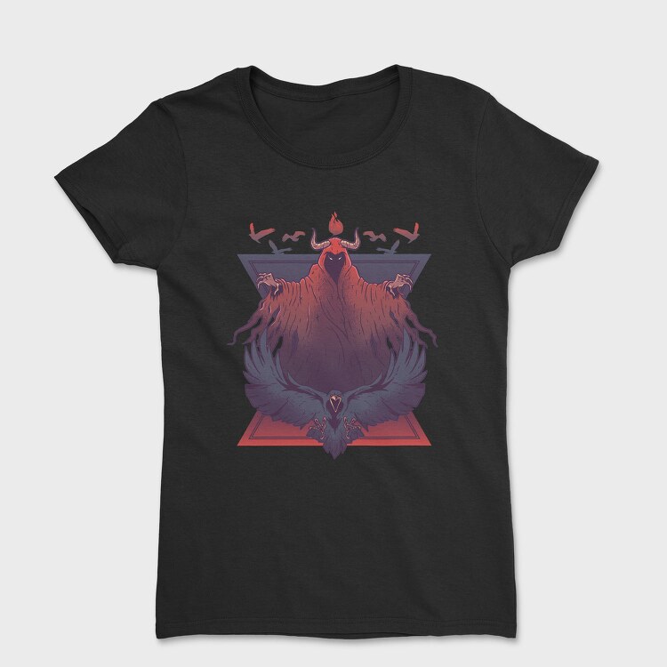 Demon Raven, Tricou Femei