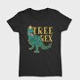 Christmas Tree T Rex, Tricou Femei