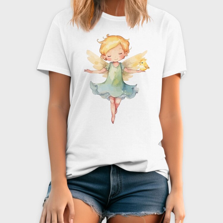 Fairy Wings Flutter, Tricou Barbati (Unisex)
