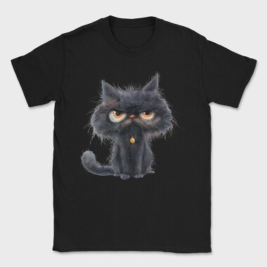Grumpy Feline Club, Tricou Barbati (Unisex)