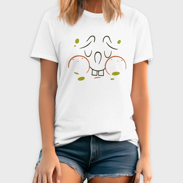 SpongeBob face 1, Tricou Barbati (Unisex)
