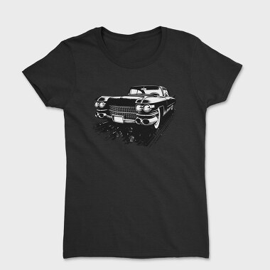 Classic Cadillac Sketch I M Classic, Tricou Femei