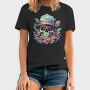 Summer Skull Halloween, Tricou Barbati (Unisex)