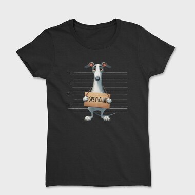 Greyhound Mugshot, Tricou Femei