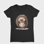 Hedgehog Smile Icon, Tricou Femei