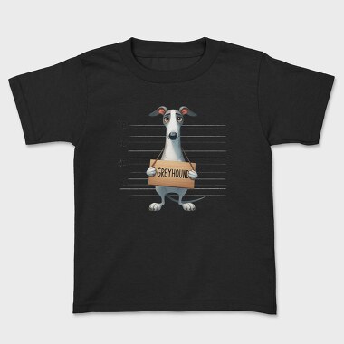 Greyhound Mugshot, Tricou Copii