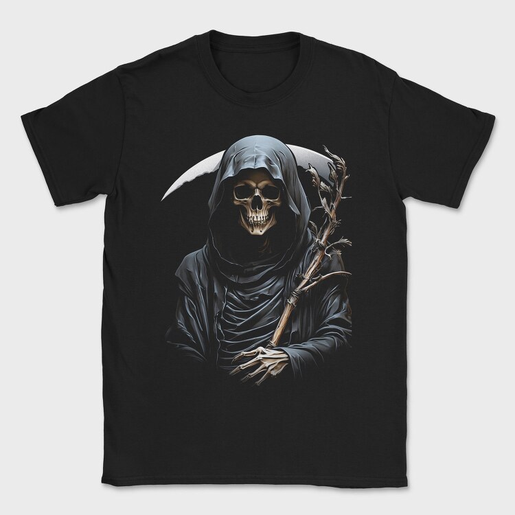 Grim Reaper Graphic, Tricou Barbati (Unisex)