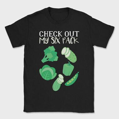 Greens Six Pack, Tricou Barbati (Unisex)