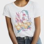 Fairy With Flowers And Plants Fairycore, Tricou Femei