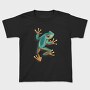 Green Frog Realistic, Tricou Copii
