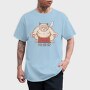 Sumo Cat, Tricou Barbati (Unisex)