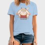 Sumo Cat, Tricou Barbati (Unisex)