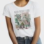 Botanical Wild Plant Lady, Tricou Femei