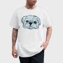 Shih Tzu Dog Portrait, Tricou Barbati (Unisex)