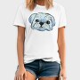 Shih Tzu Dog Portrait, Tricou Barbati (Unisex)