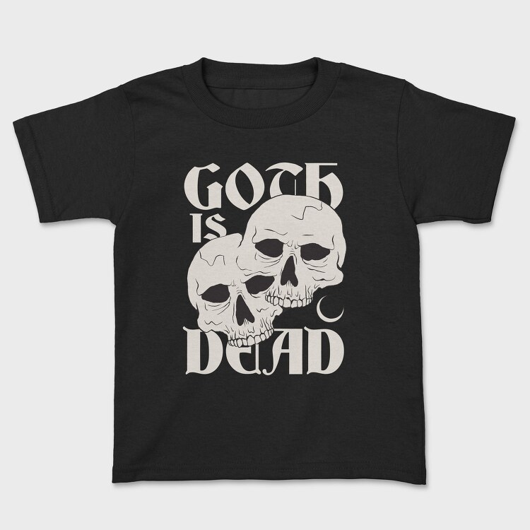 Goth Is Dead, Tricou Copii