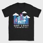 Got Lost in the 80S, Tricou Barbati (Unisex)