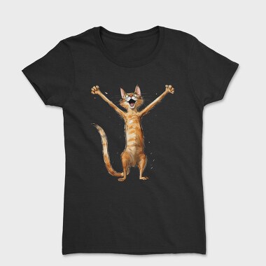 Happy Cat Scream, Tricou Femei