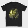 Gorilla Shining Banana, Tricou Barbati (Unisex)