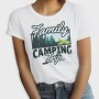 Family Camping Trip, Tricou Femei