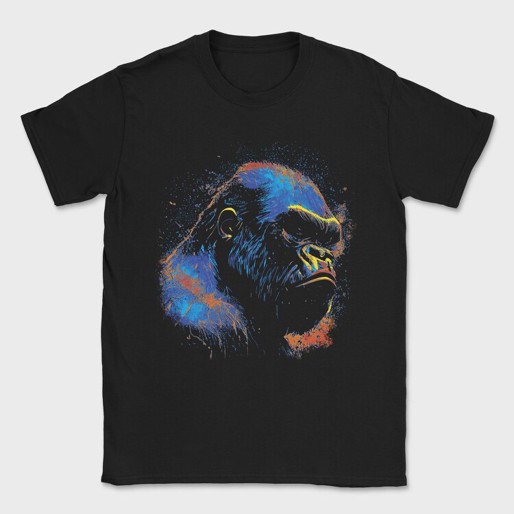 Gorilla Colors, Tricou Barbati (Unisex)