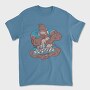 Tricou Barbati (Unisex) Imprimat digital direct in tesatura, bumbac premium 100%.