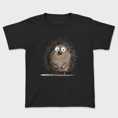 Hedgehog Smiling Face, Tricou Copii