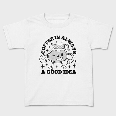 Good Idea Coffee, Tricou Copii