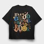 Good Day to Read a Book, Tricou Oversize Barbati (Unisex)
