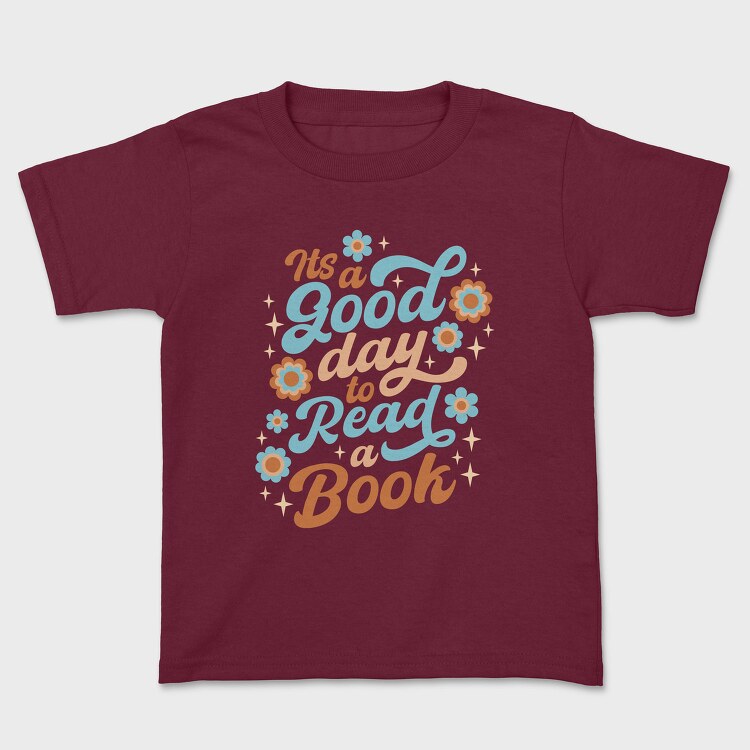 Good Day Book, Tricou Copii