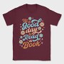 Good Day Book, Tricou Barbati (Unisex)