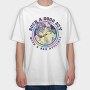 Good Boy With Bad Attitude, Tricou Oversize Barbati (Unisex)
