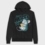 Have A Mice Day, Hanorac Oversize Barbati (Unisex)