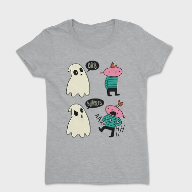 Boo Burpees, Tricou Femei