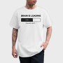 Brain Loading Bar, Tricou Barbati (Unisex)