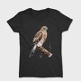 Hawk Perched Branch, Tricou Femei
