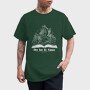 Fantasy Book Children Into The, Tricou Barbati (Unisex)