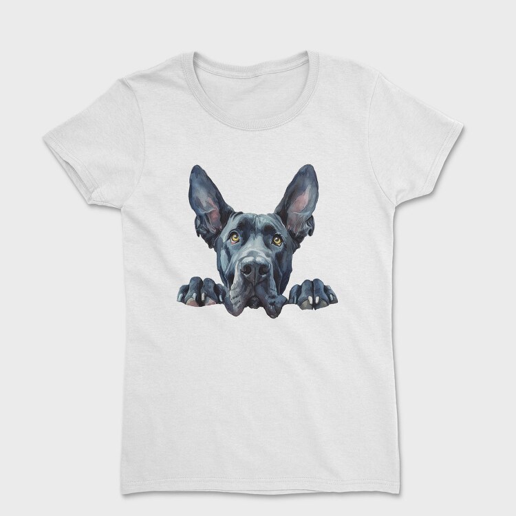 Great Dane Peeper, Tricou Femei