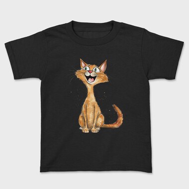 Happy Cat Smile, Tricou Copii