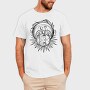 Sun And Moon Sleeping, Tricou Barbati (Unisex)