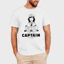 Ship Captain, Tricou Barbati (Unisex)