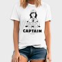 Ship Captain, Tricou Barbati (Unisex)