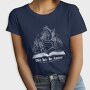 Fantasy Book Children Into The, Tricou Femei